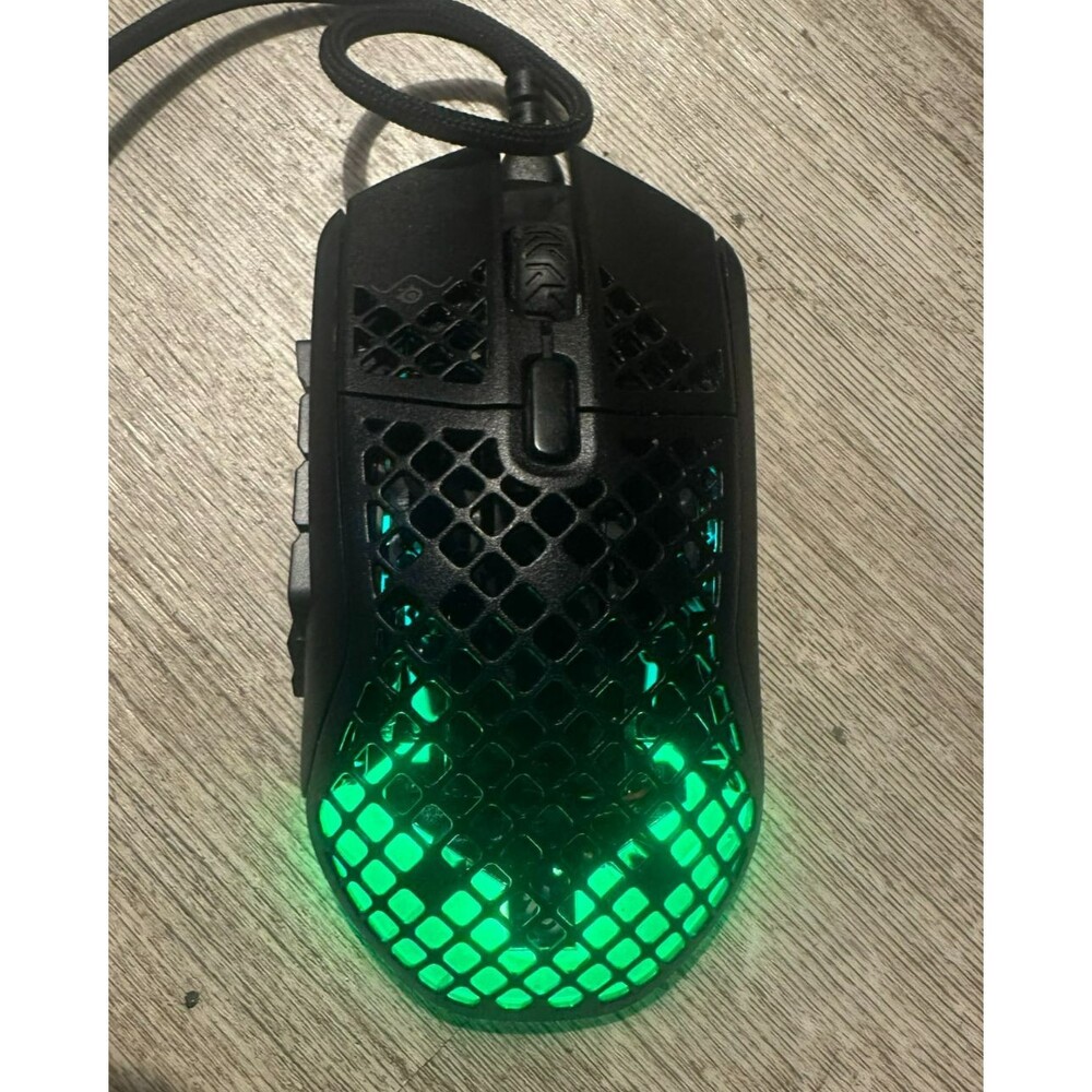 SteelSeries Aerox 9 Wireless - Holey RGB Gaming Mouse - Ultra-lightweight